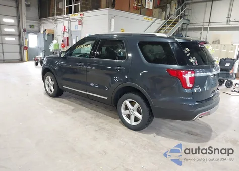 2017 Ford Explorer Xlt из США, поврежденный, VIN 1FM5K8D86HGD63397